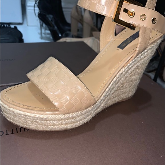 Louis Vuitton Wedges - Picture 3 of 6